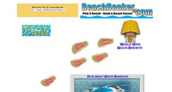 Desktop Screenshot of beachbooker.com